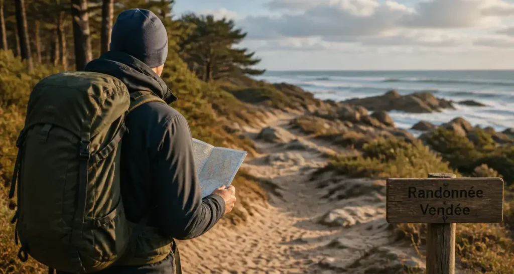 Randonnée pédestre Vendée 2025 : sentier littoral, dunes et marais