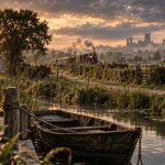 Site a visiter en Vendée : marais poitevin et Puy du Fou