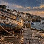 Port en Vendée, lieu a visiter entre océan et marais