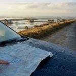 Visiter la vendée en 5 jours : carte vers le Passage du Gois, route côtière et marais