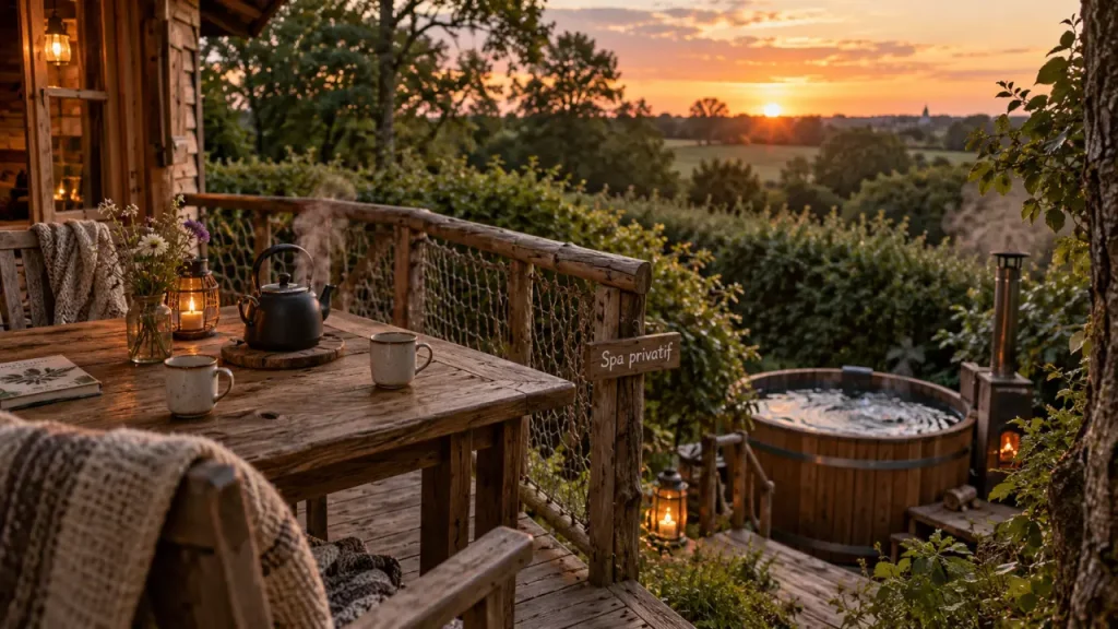 Hébergement insolite en Vendée : quel logement choisir pour un séjour romantique, familial ou nature ?