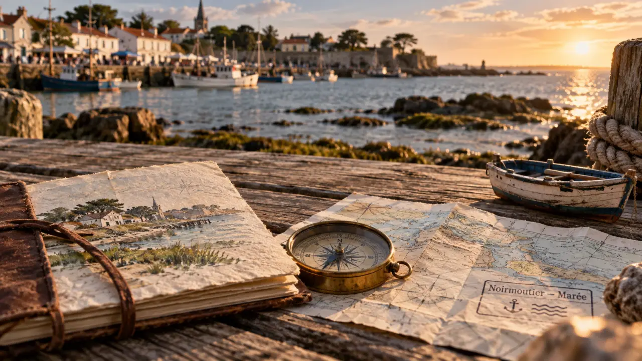 Les endroits à visiter en Vendée : Noirmoutier, littoral et îles