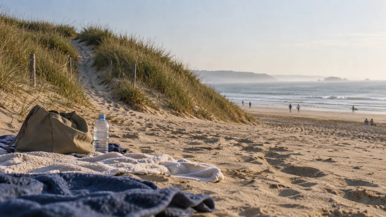 Plage naturiste du petit pont avis : dune et mer, ambiance sauvage mixte