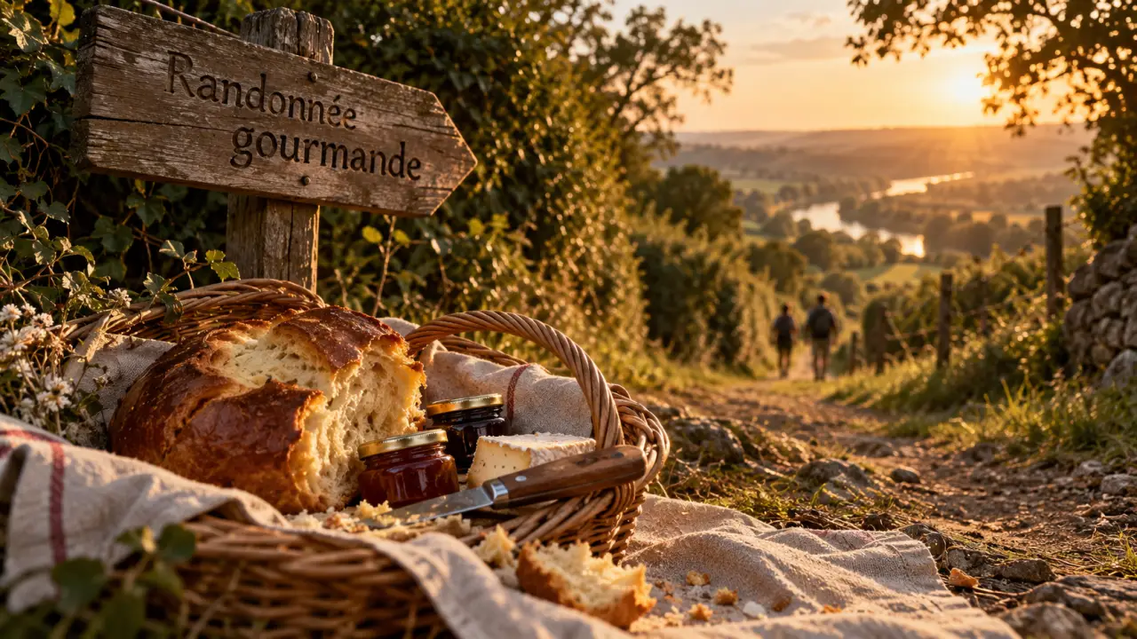 Randonnée gourmande Vendée 2025 : panier et sentier du bocage