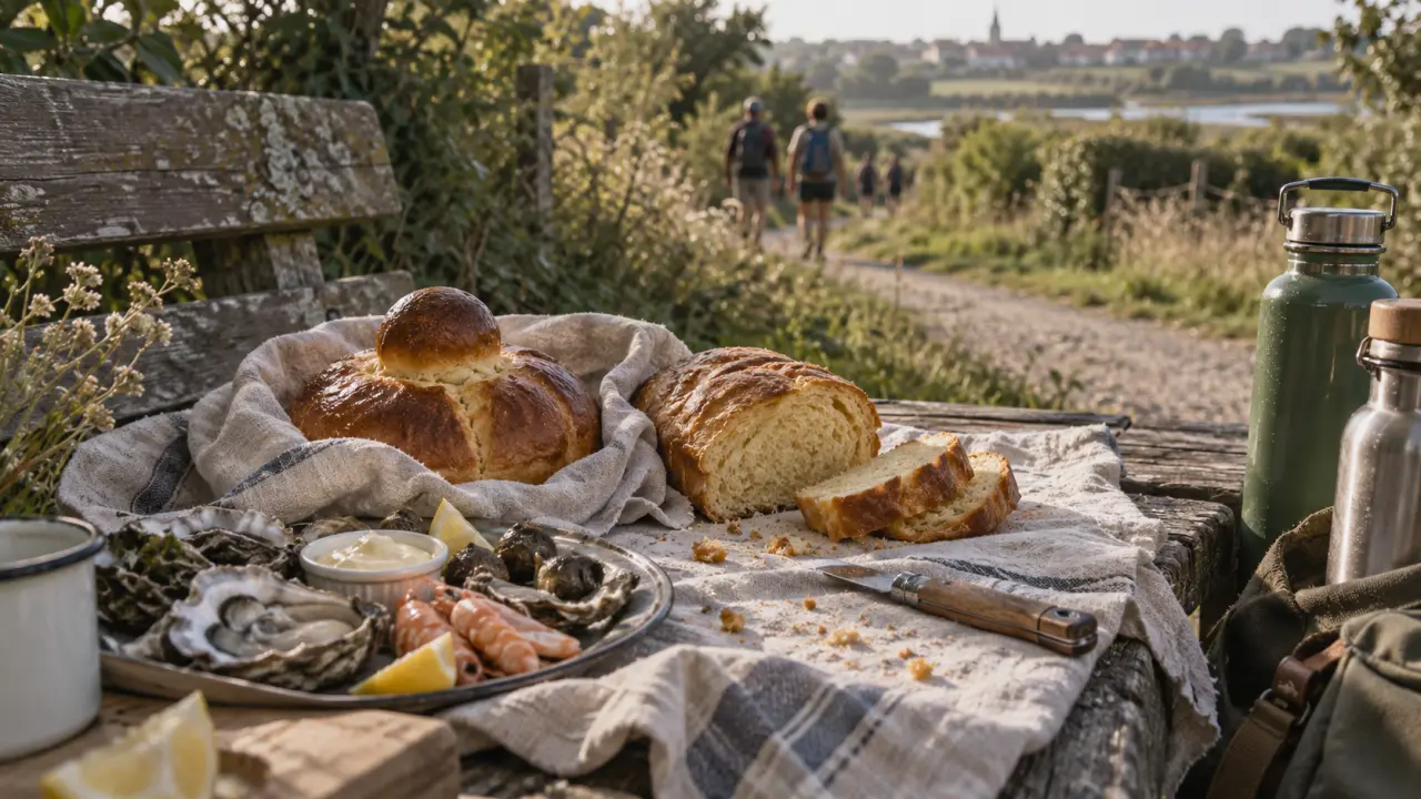 Randonnée gourmande Vendée : pique-nique de plein air au bocage