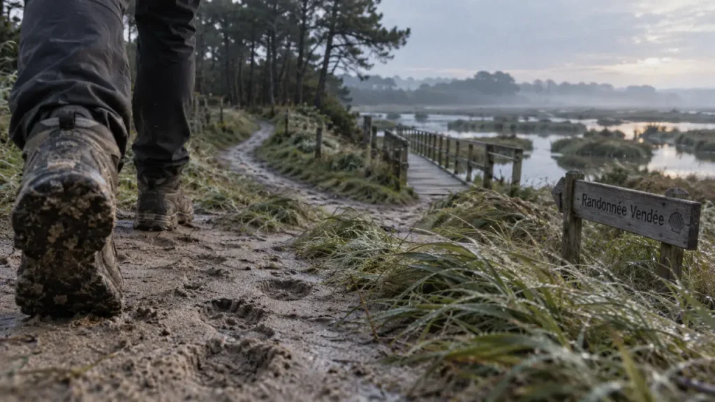 Randonnée en Vendée : marais, dunes et bocage sans se tromper d’itinéraire