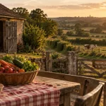 Vacances à la ferme Vendée : bocage calme, animaux et linge de ferme