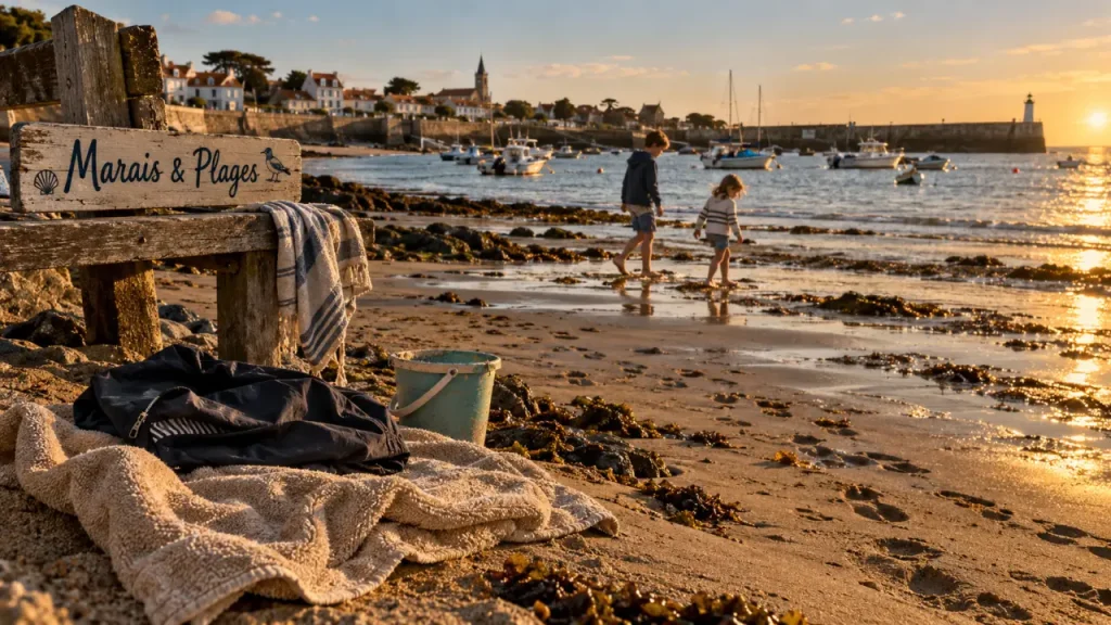 Vacances de la Toussaint en Vendée : marées, forêts et plans au sec
